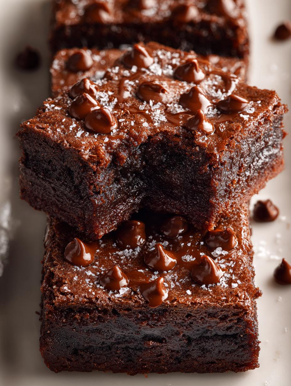 Ingredient Protein Brownies: 4 Simple Steps to Fudge 6 Ingredient Protein Brownies: 4 Simple Steps to Fudge - Ingredient Protein Brownies - additional detail