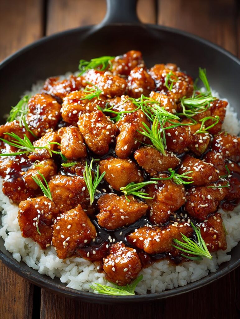 Ingredient Teriyaki Chicken