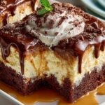Irish Cream Poke Cake