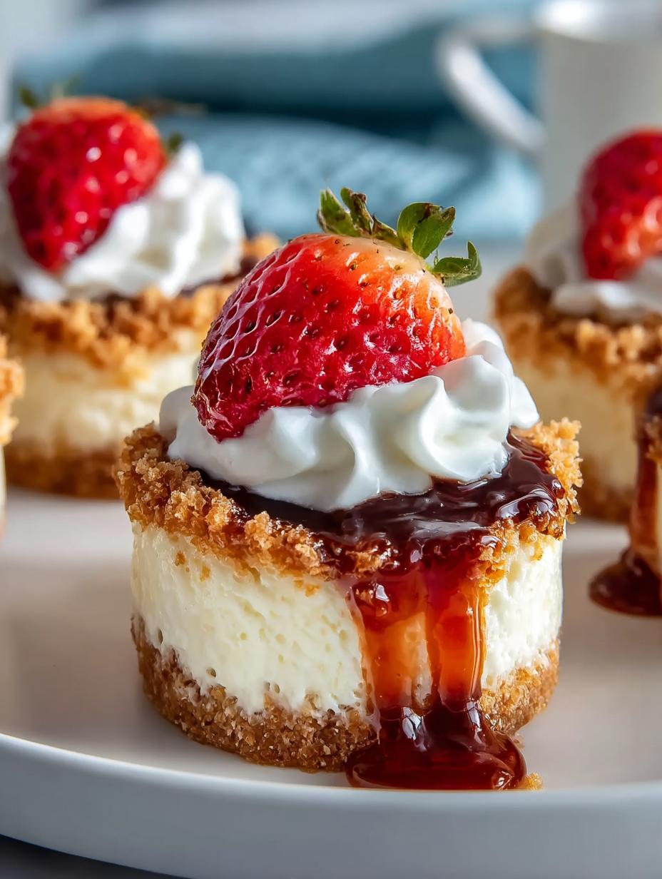 Irresistible Bake Mini Cheesecake Cups for Every Occasion - Irresistible Bake Mini Cheesecake - main visual representation