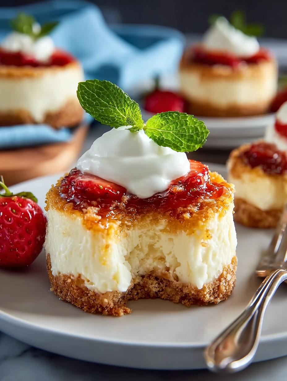 Irresistible Bake Mini Cheesecake Cups for Every Occasion - Irresistible Bake Mini Cheesecake - additional detail