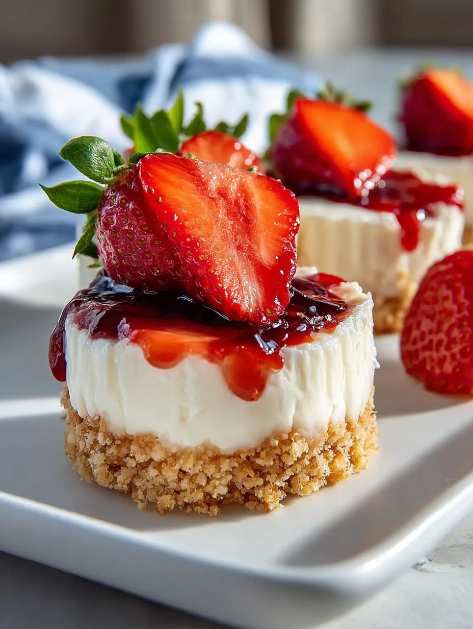 Irresistible Bake Mini Cheesecake