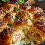 Irresistible Croissant Bake Ham