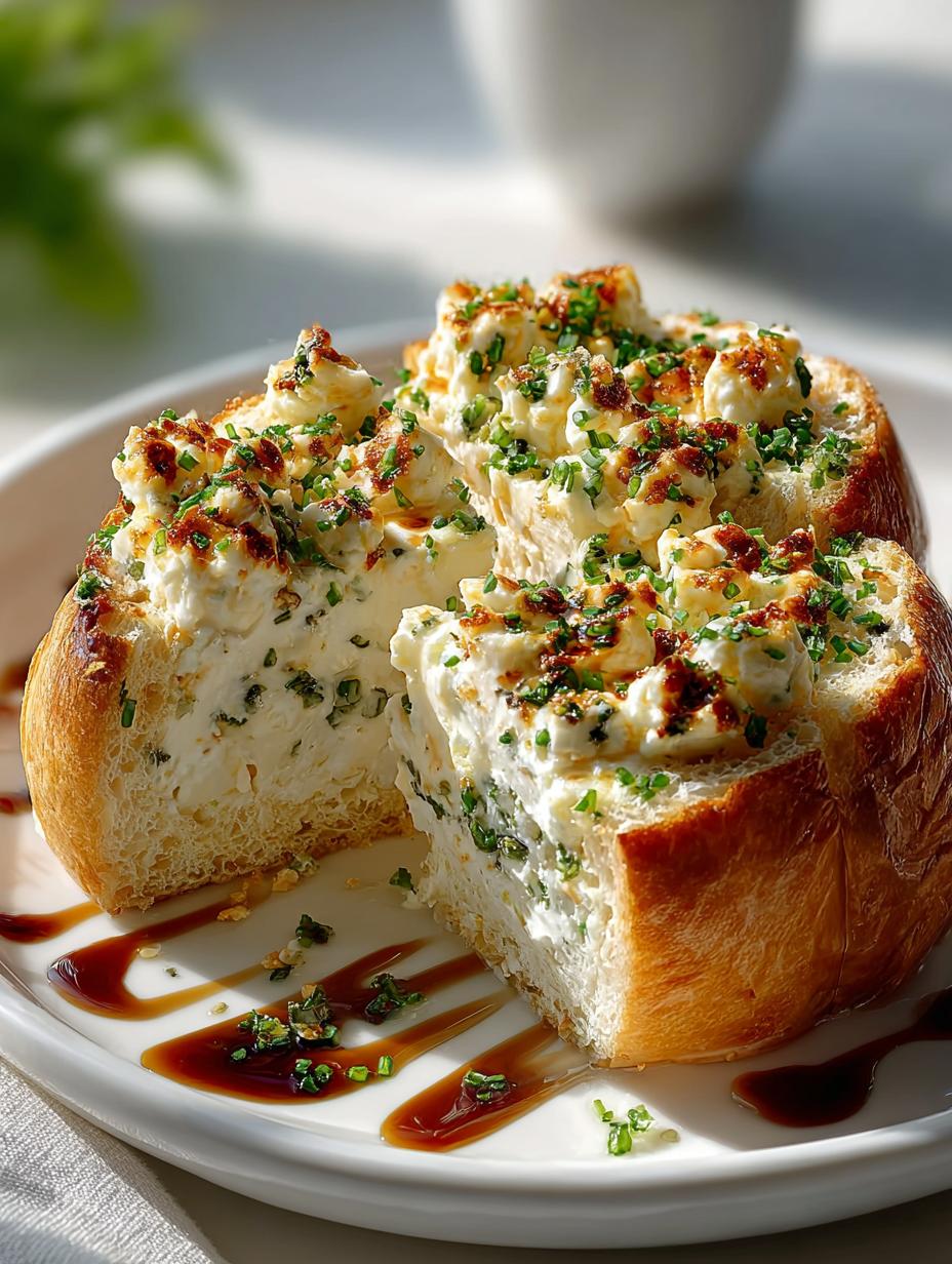 Irresistible Korean Cream Cheese Garlic Bread Recipe - Irresistible Korean Cream Cheese - additional detail