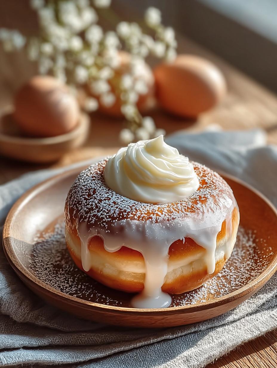 Irresistible Korean Milk Cream Donuts You Must Try - Irresistible Korean Milk Cream - main visual representation