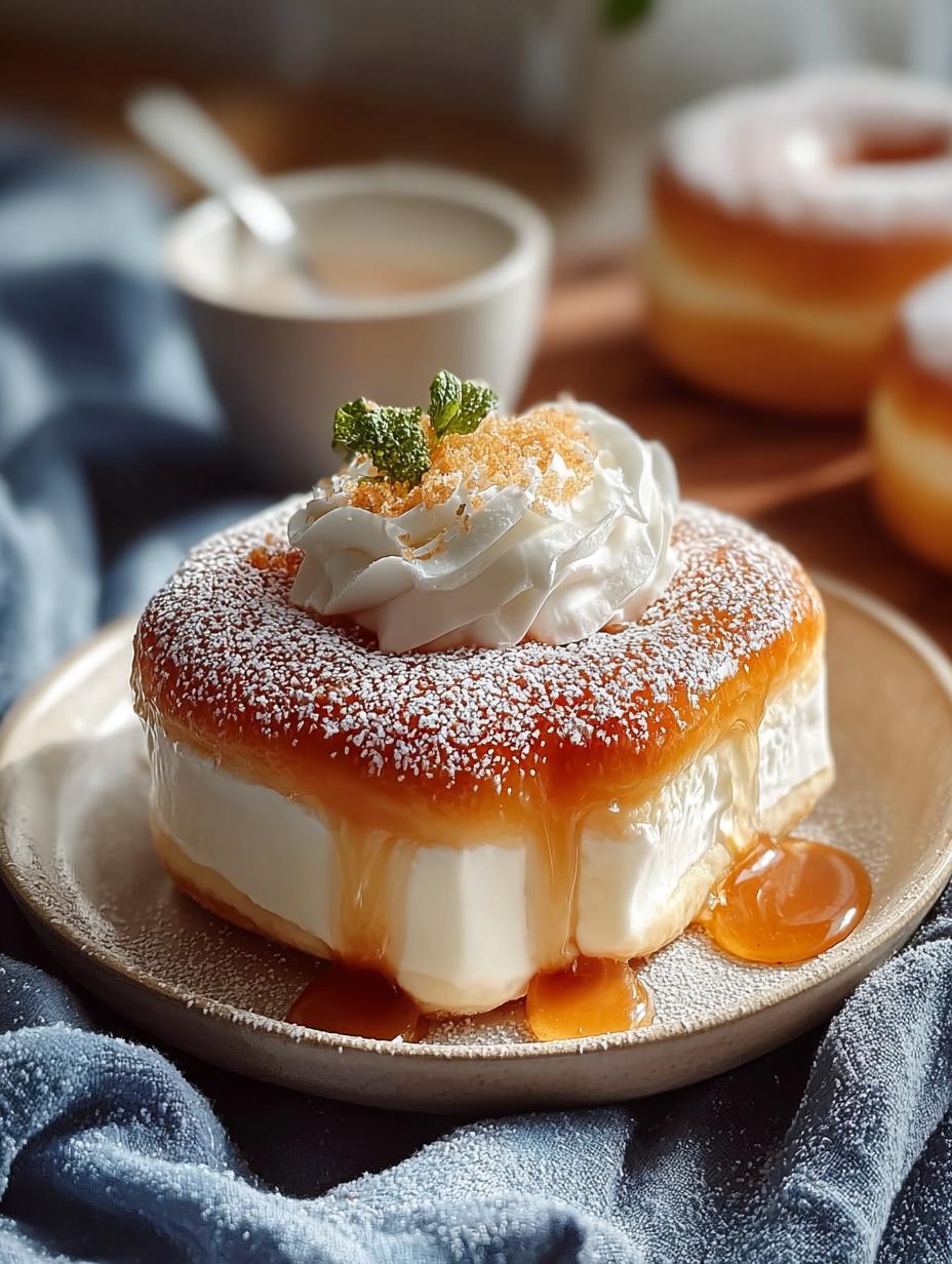 Irresistible Korean Milk Cream Donuts You Must Try - Irresistible Korean Milk Cream - additional detail