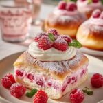 Irresistible Raspberry Cream Maritozzi