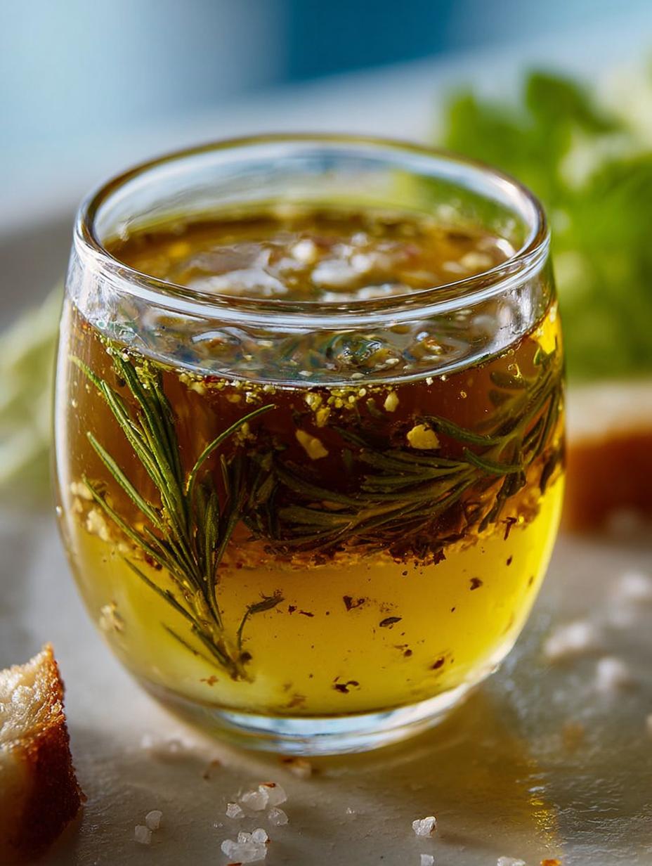 Homemade Italian Dressing: 5-Minute Zesty Flavor Boost - Italian Dressing - main visual representation