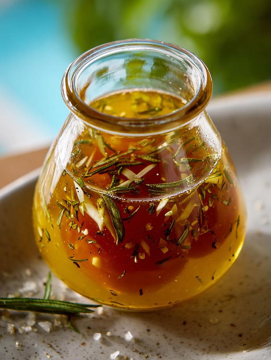 Homemade Italian Dressing: 5-Minute Zesty Flavor Boost - Italian Dressing - additional detail