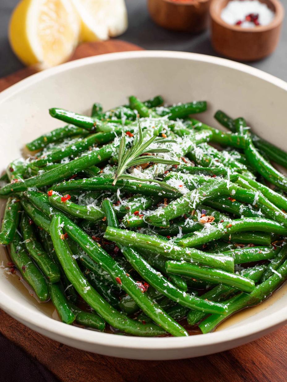 Italian Green Beans: 5 Delicious Ways to Enjoy Them - Italian Green Beans - additional detail