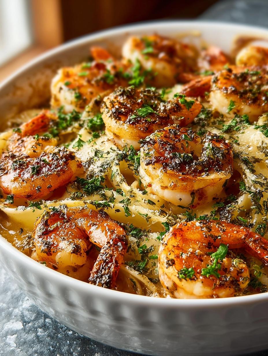 Italian Shrimp Bake: 5-Star Flavor in 20 Minutes - Italian Shrimp Bake - main visual representation