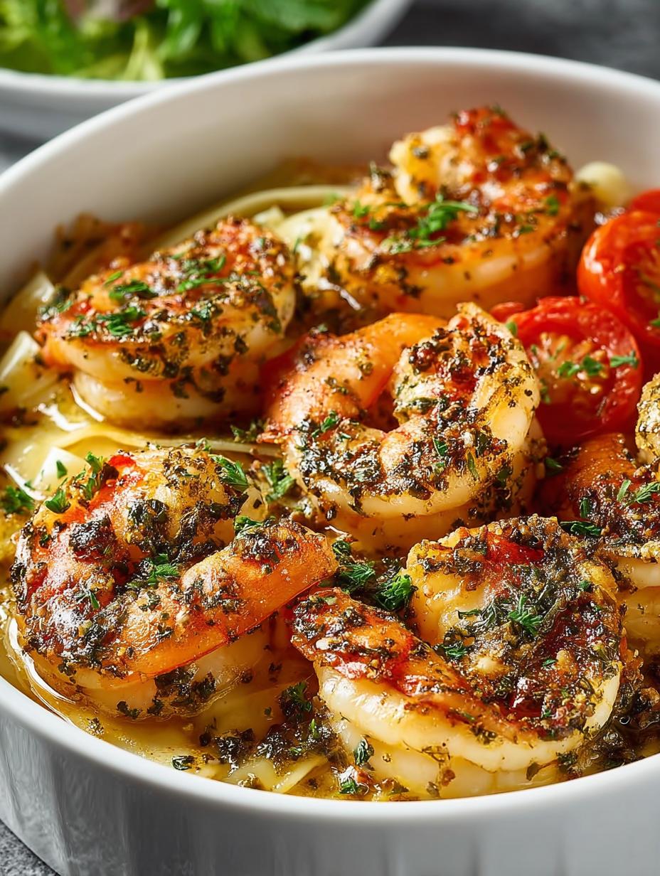 Italian Shrimp Bake: 5-Star Flavor in 20 Minutes - Italian Shrimp Bake - additional detail