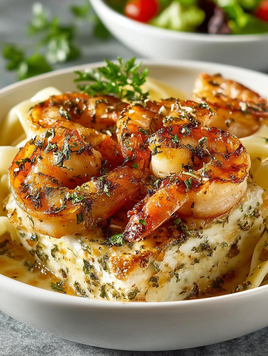 Italian Shrimp Bake
