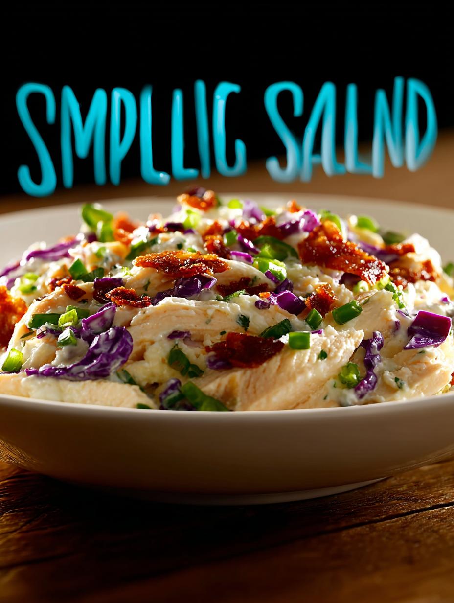 Jalapeno Popper Chicken Salad: 5 Reasons to Love It - Jalapeno Popper Chicken Salad - main visual representation