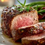 Juicy Beef Tenderloin Rub