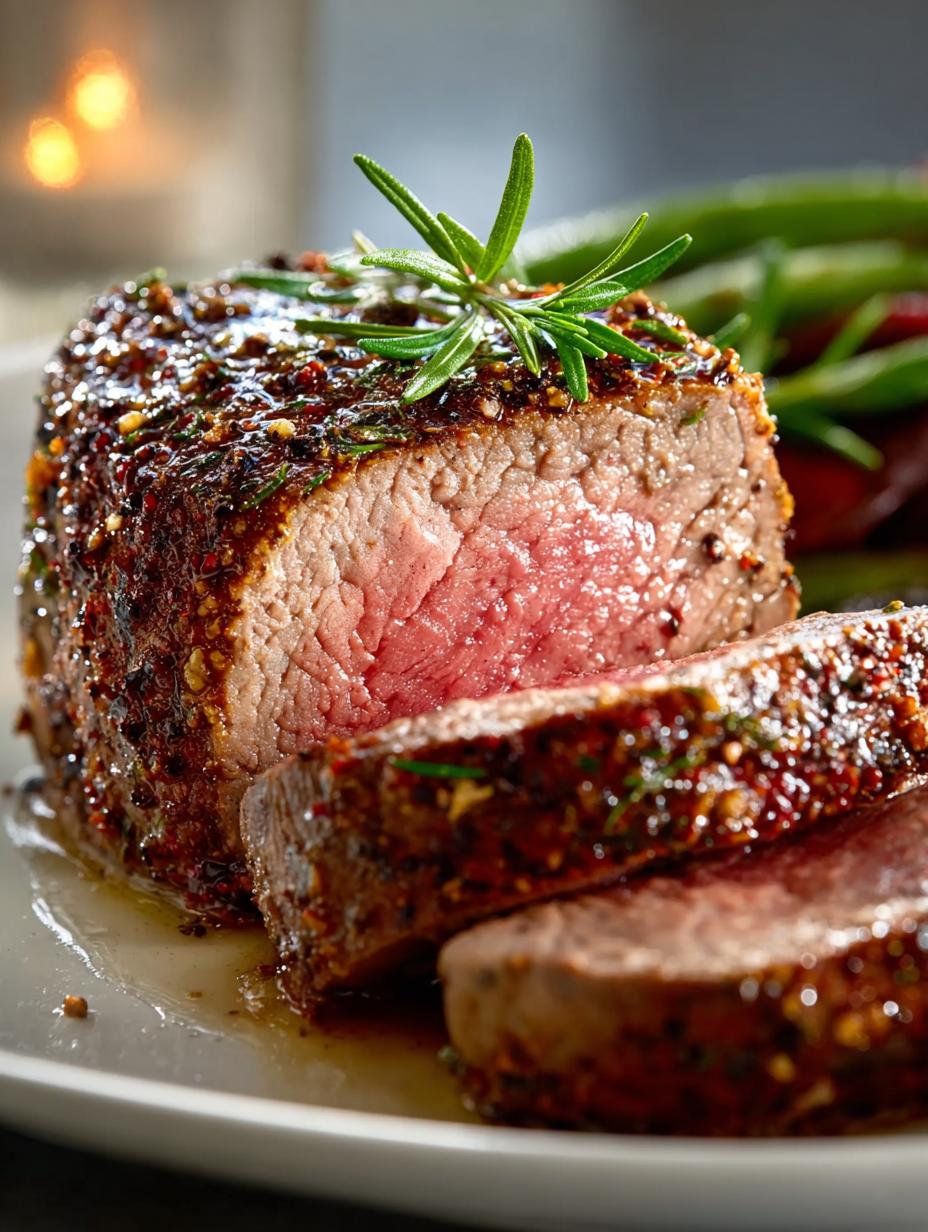 Juicy Beef Tenderloin Rub