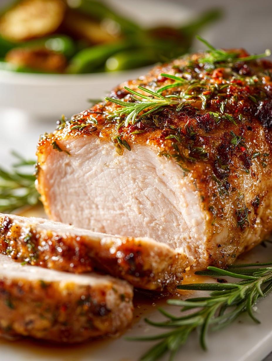 Juicy Boneless Turkey Roast