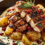 Juicy Chicken Crispy Potato