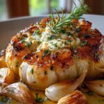 Juicy Roasted French Garlic