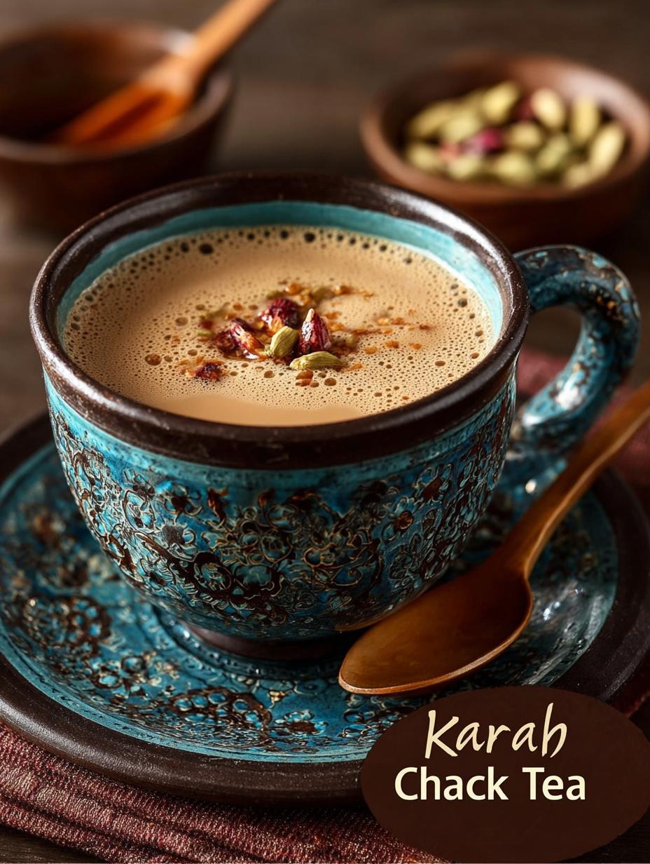 Delicious Karak Tea: 5 Steps to Authentic Flavor - Karak Tea - main visual representation