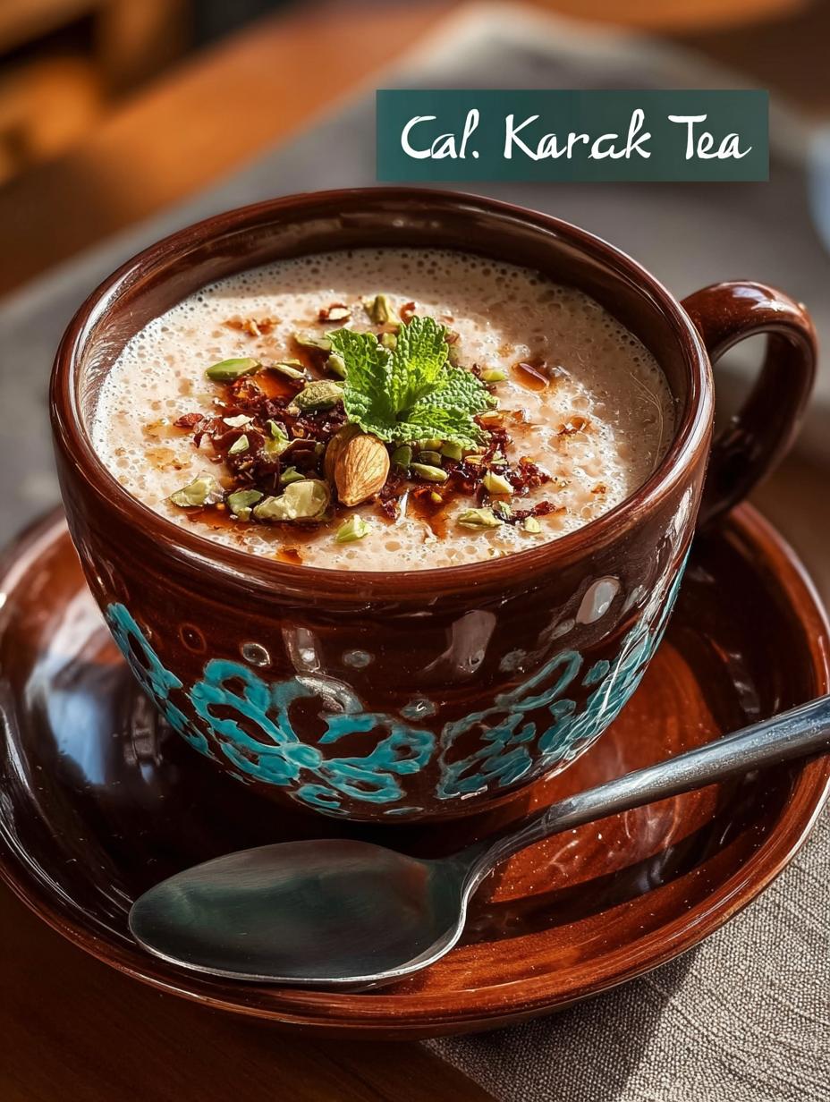 Delicious Karak Tea: 5 Steps to Authentic Flavor - Karak Tea - additional detail