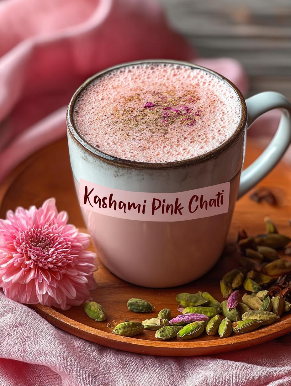 Kashmiri Pink Chai: 7 Secrets for Authentic Flavor - Kashmiri Pink Chai - main visual representation