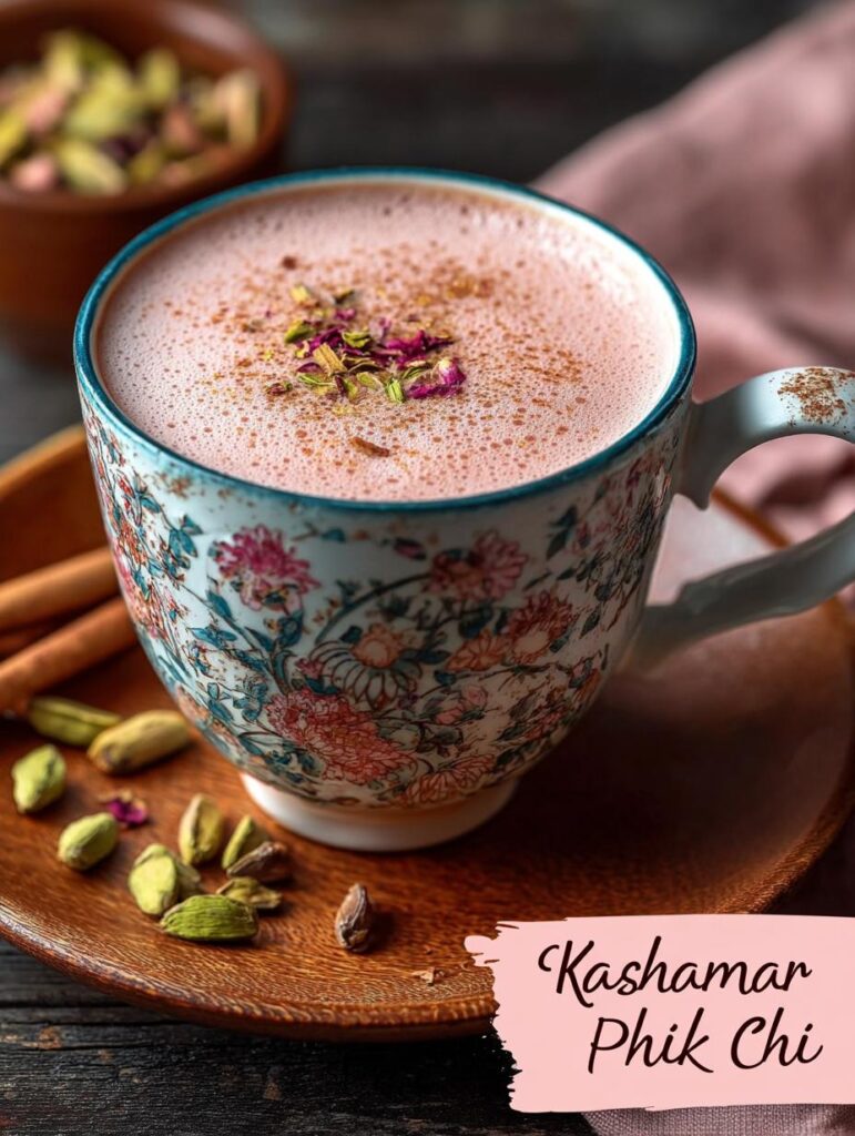 Kashmiri Pink Chai