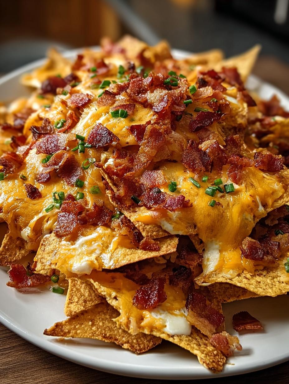 Keto Cheese Bacon Nachos: 5 Steps to Guilt-Free Indulgence - Keto Cheese Bacon Nachos - additional detail