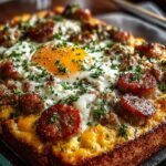 Keto Sausage Egg Breakfast