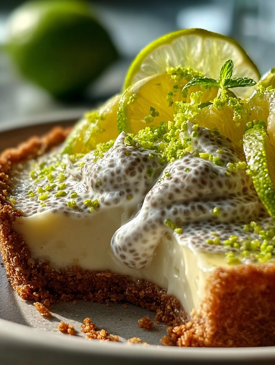 Delicious Key Lime Pie Chia: A Guilt-Free Treat 5 Delicious Key Lime Pie Chia: A Guilt-Free Treat - Key Lime Pie Chia - main visual representation