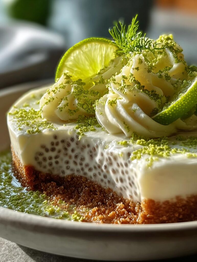 Key Lime Pie Chia