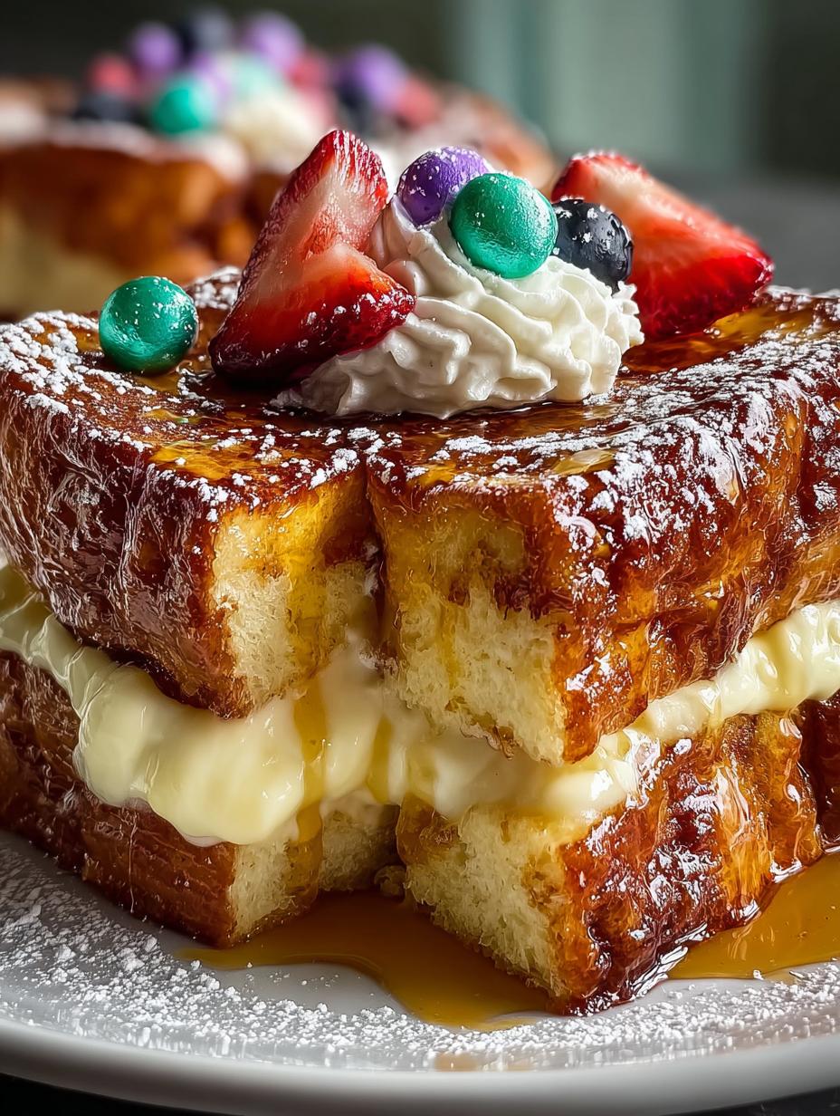 King Cake French Toast