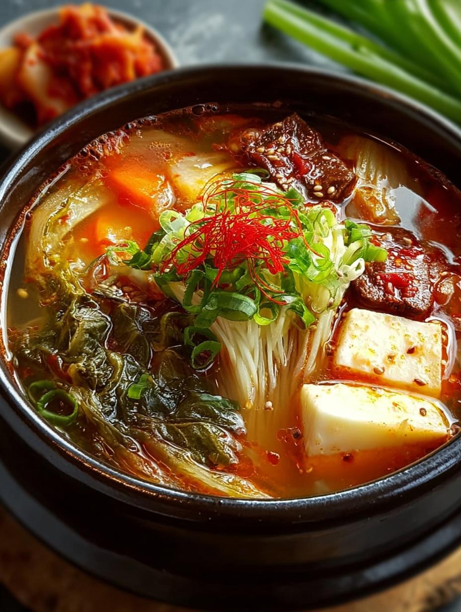 Korean Winter Soup: 7 Hearty Comfort Recipes for Cold Days - Korean Winter Soup - main visual representation