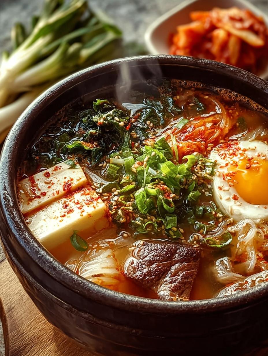 Korean Winter Soup: 7 Hearty Comfort Recipes for Cold Days - Korean Winter Soup - additional detail