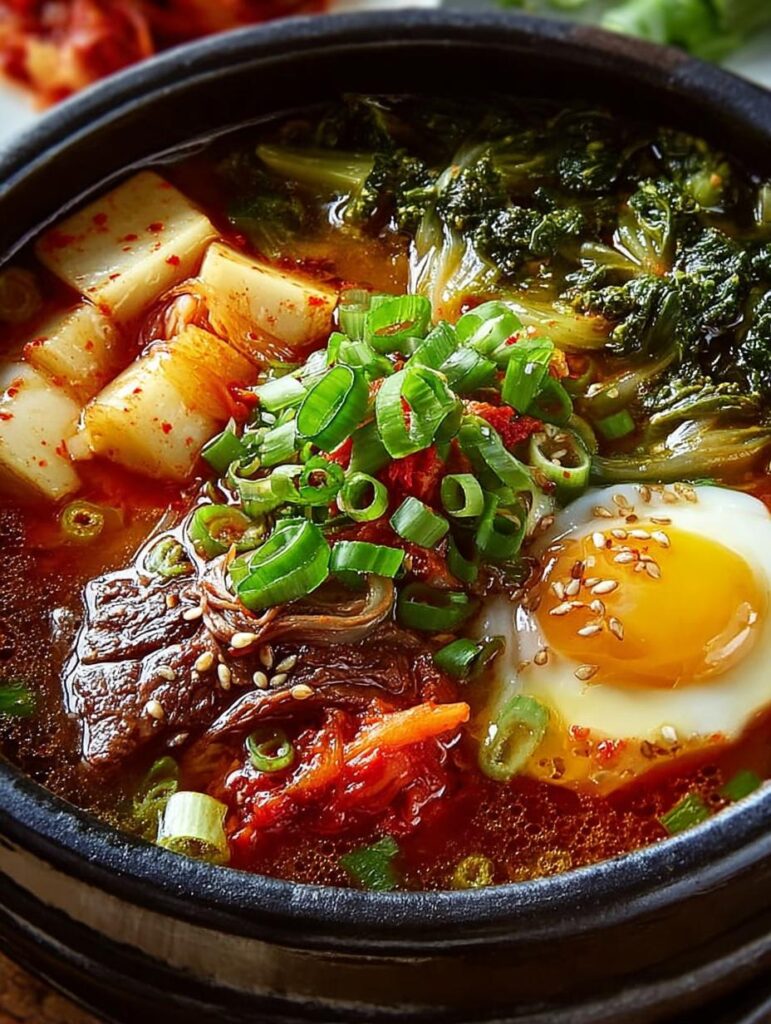 Korean Winter Soup