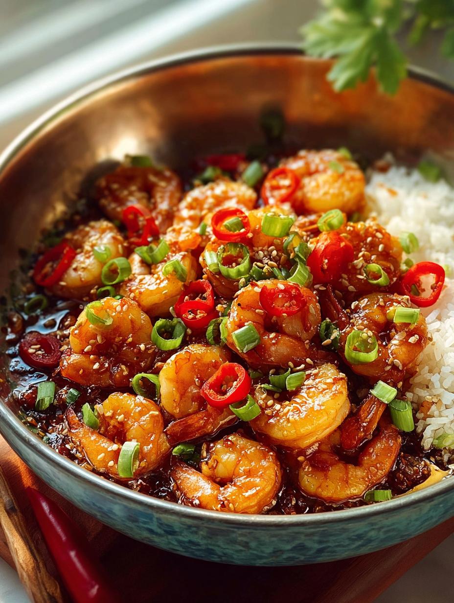 Kung Pao Shrimp: 5 Secrets for a Flavorful Dinner - Kung Pao Shrimp - main visual representation