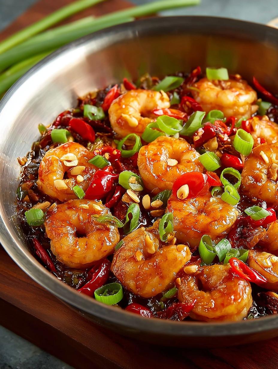 Kung Pao Shrimp: 5 Secrets for a Flavorful Dinner - Kung Pao Shrimp - additional detail