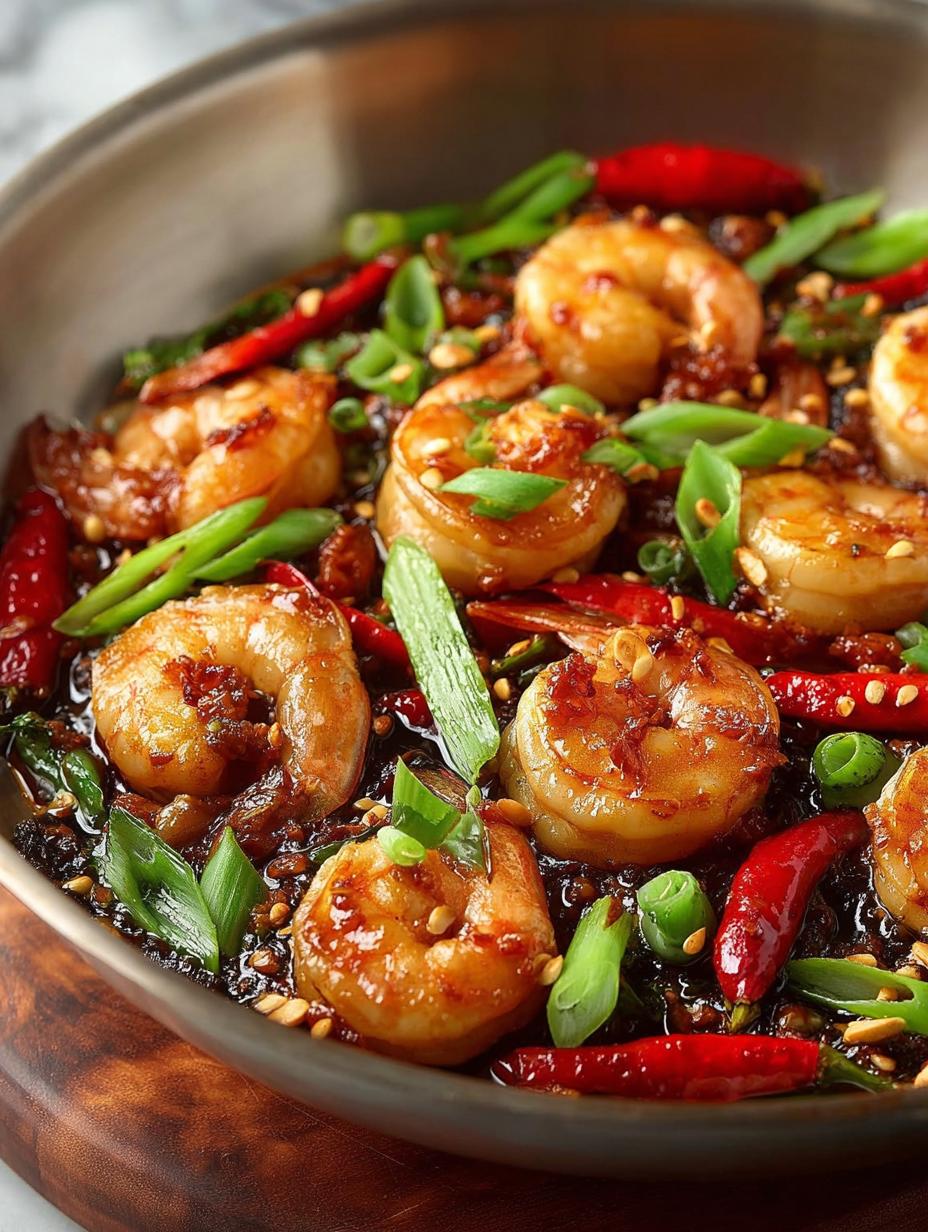 Kung Pao Shrimp