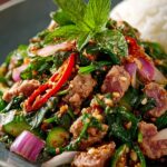 Laotian Spiced Meat Salad