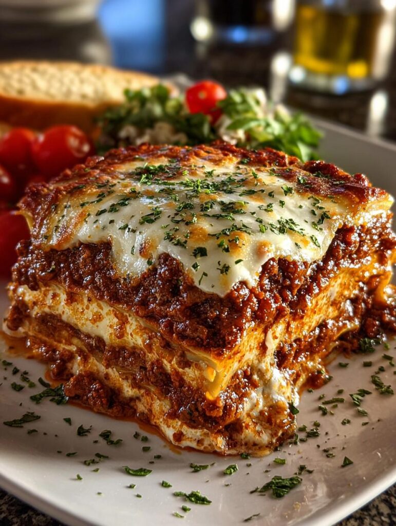 Lasagna Family Nights