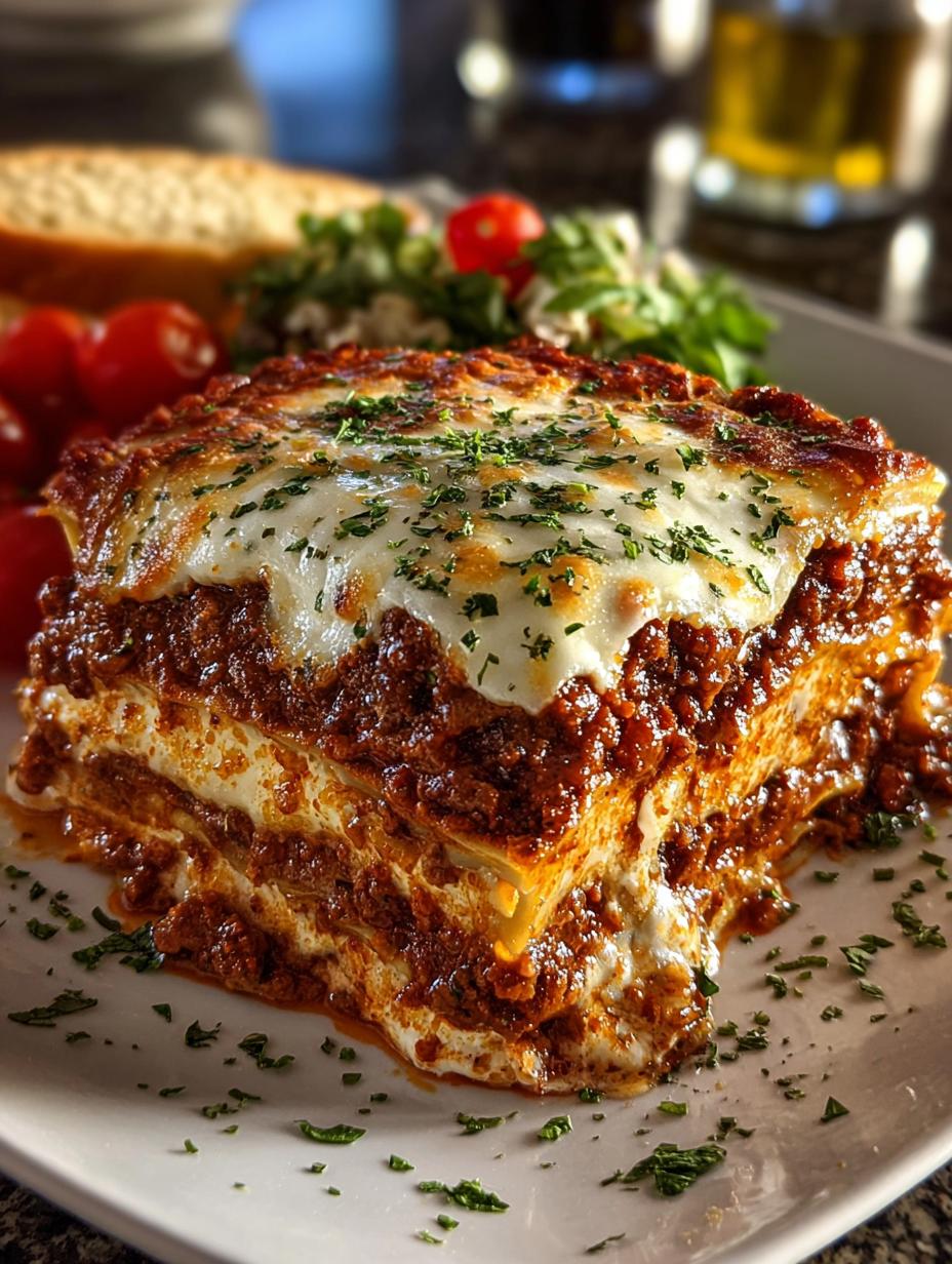 Lasagna Family Nights