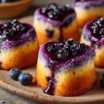 Lavender Blueberry Tea Cakes