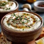 Lebanese Garlic Sauce Toum