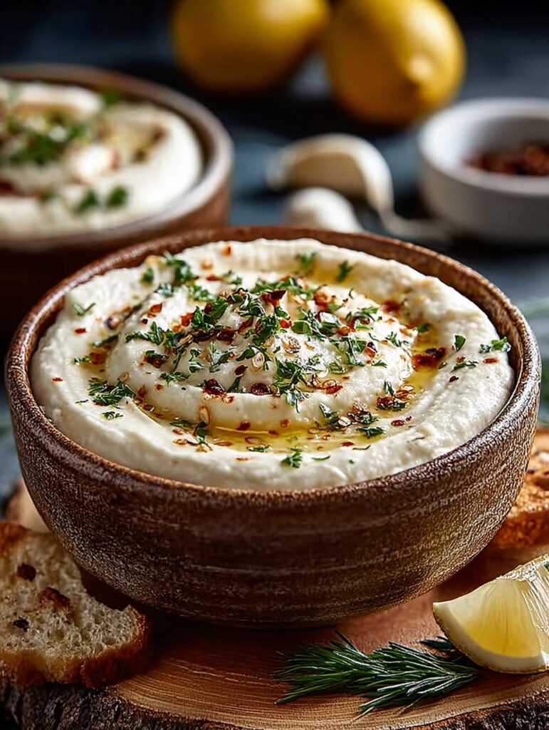 Lebanese Garlic Sauce Toum