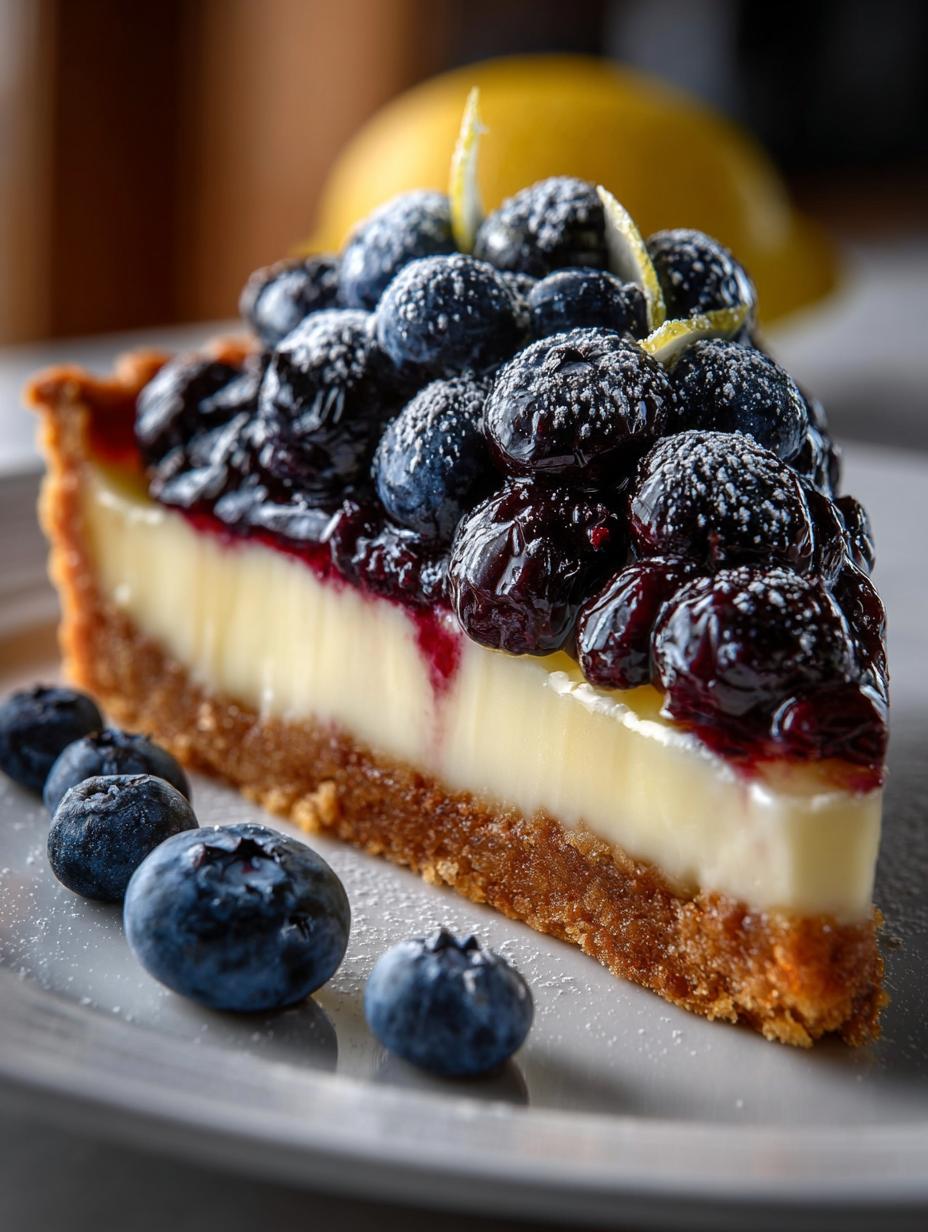 Lemon Blueberry Tart: 5 Reasons You’ll Love This Dessert 5 Lemon Blueberry Tart: 5 Reasons You’ll Love This Dessert - Lemon Blueberry Tart - main visual representation