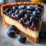 Lemon Blueberry Tart
