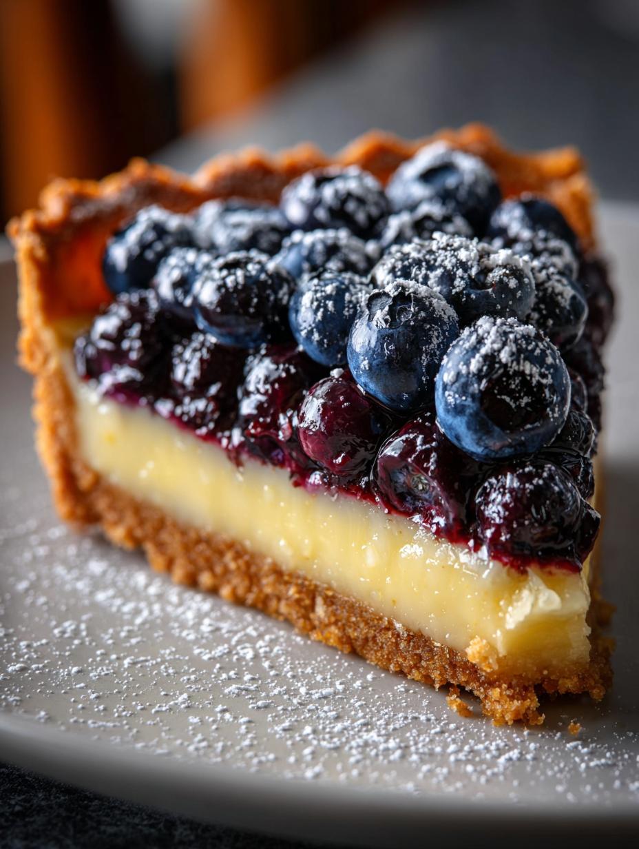 Lemon Blueberry Tart: 5 Reasons You’ll Love This Dessert - Lemon Blueberry Tart - additional detail