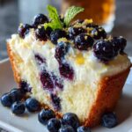 Lemon Blueberry Yogurt Snack