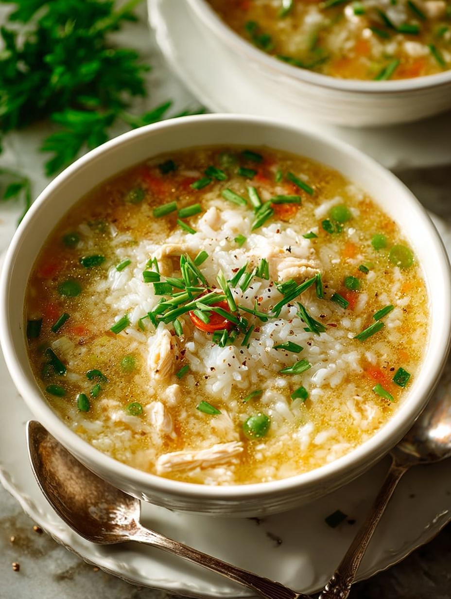 Lemon Chicken Rice Soup: 5 Comforting Benefits You’ll Love 5 Lemon Chicken Rice Soup: 5 Comforting Benefits You’ll Love - Lemon Chicken Rice Soup - main visual representation