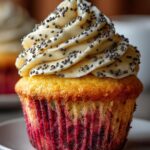 Lemon Poppy Seed Cupcakes